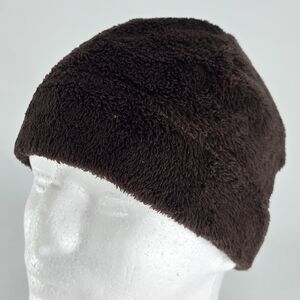 Lands' End Men's Brown Fleece‎ Beanie
